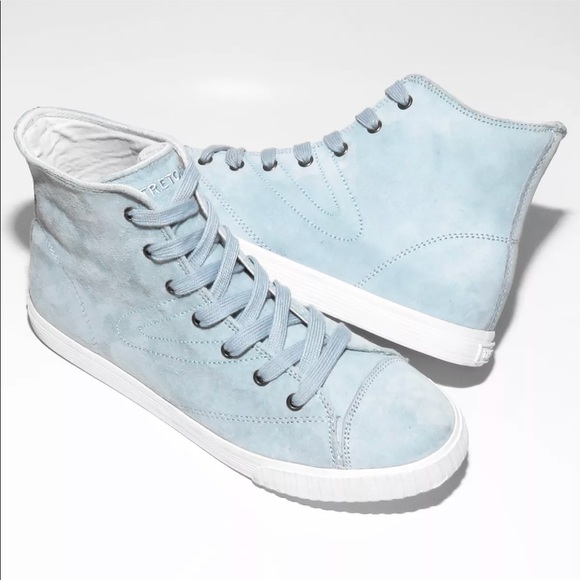 🚫 SOLD! Tretorn Match HI3 Hi Top Fashion Sneakers - Picture 3 of 8